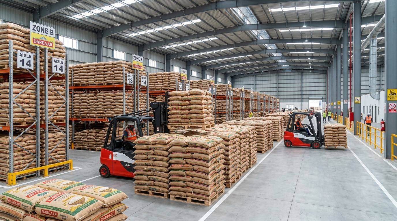 Automated packaging barcode logging